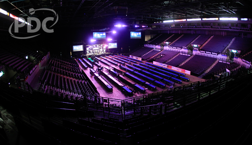 Welcome to Sheffield! #LoveTheDarts