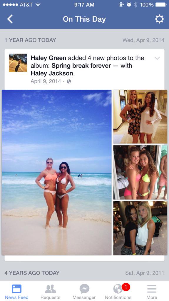 HaleyJacksonn's tweet photo. Happy 1 yr cancun-aversary @haleyngreen 🎈 http://t.co/gXBhI3WE1y