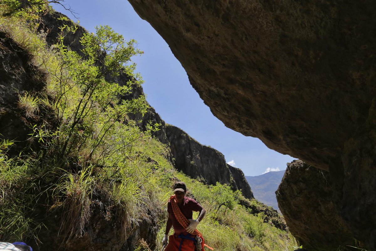 GunungTambora's tweet photo. Tebing di dinding selatan kaldera Gunung Tambora. http://t.co/CTSiuCfm08 #TamboraMenyapaDunia http://t.co/r0owO9bdqn
