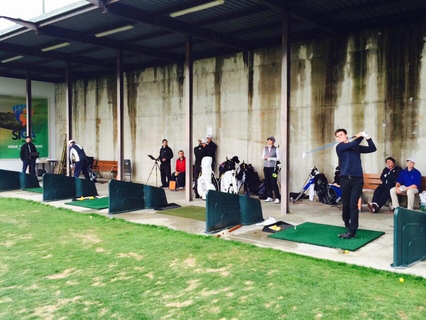 TeamNorwayGolf's tweet photo. Skills Challenge @gpsandalucia kl 9.30 startade golføvelser @AlcaidesaG http://t.co/UIDxveiuT7