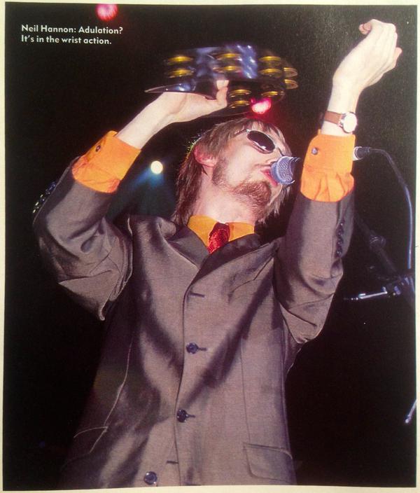 divinecomedyhq's tweet photo. It's #ThrowBackThursday from the #DivineArchive of @002Federico
"Royal Festival Hall, London Mojo mag 43, june 1997" http://t.co/JrgaBOjPI1