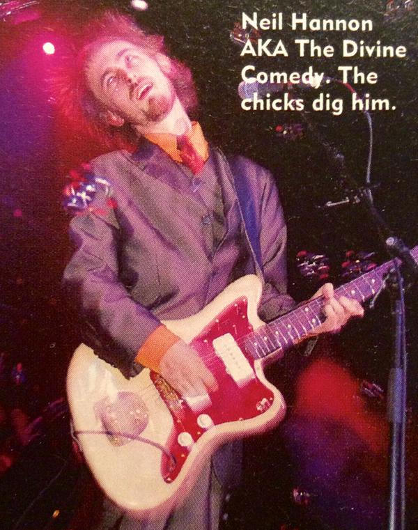 divinecomedyhq's tweet photo. It's #ThrowBackThursday from the #DivineArchive of @002Federico
"Royal Festival Hall, London Mojo mag 43, june 1997" http://t.co/JrgaBOjPI1