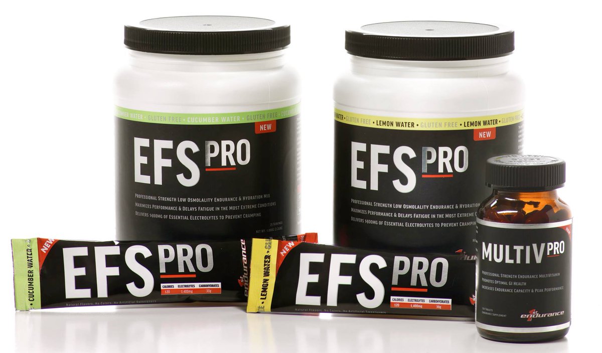 1st Endurance newsletter subscribers get access to the new PRO line today. plus they get an exclusive special offer!