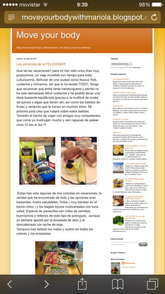Silverskates1's tweet photo. Post en el blog!!! Alimentos de la felicidad http://t.co/cs2TrtAiEp