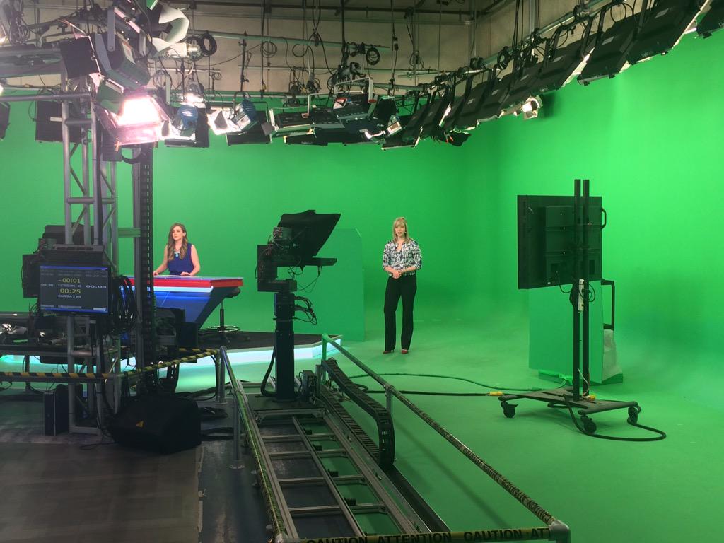 ProjectHeroes's tweet photo. Global Regina studio this morning. http://t.co/m5tT9on4Qf