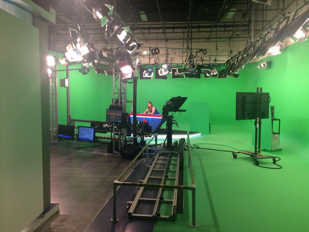 ProjectHeroes's tweet photo. Global Regina studio this morning. http://t.co/m5tT9on4Qf