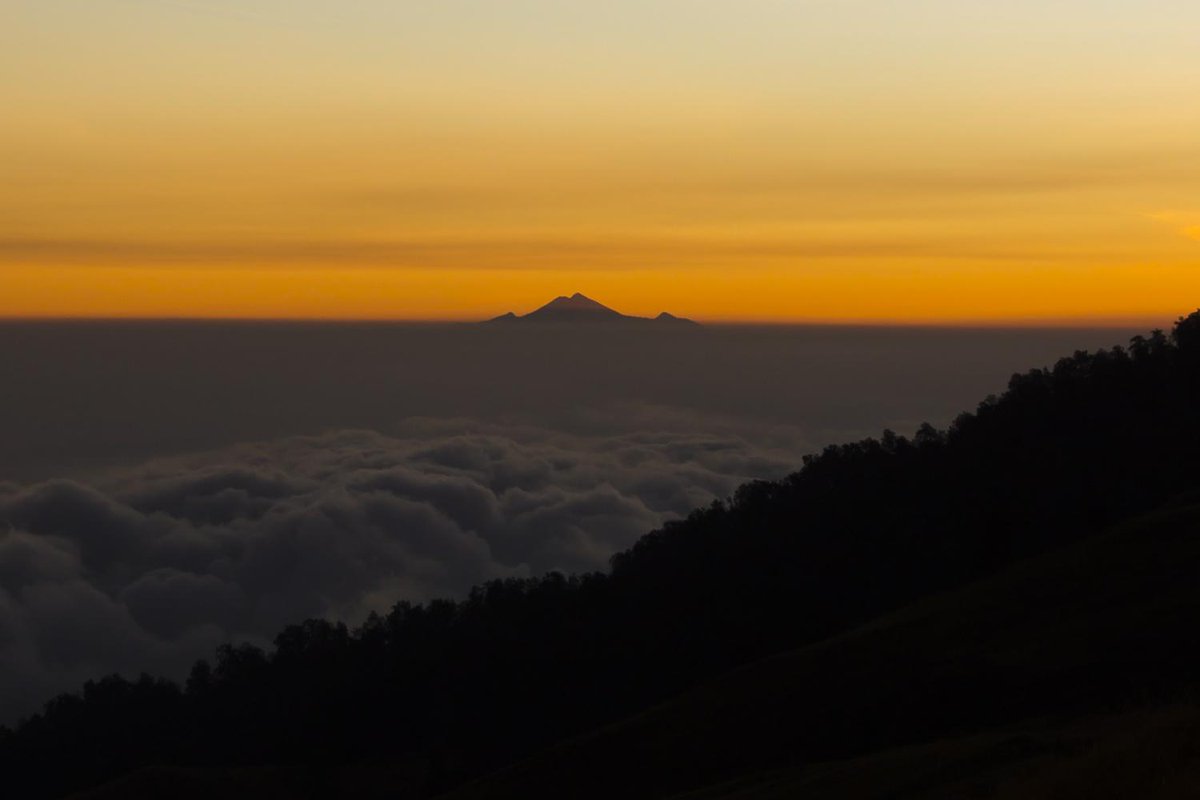 GunungTambora's tweet photo. Taman bermain sy cuma disini, di Gn Tambora. Sambil liat Rinjani di barat http://t.co/CTSiuCfm08 #TamboraMenyapaDunia http://t.co/zFEtxdhhuE