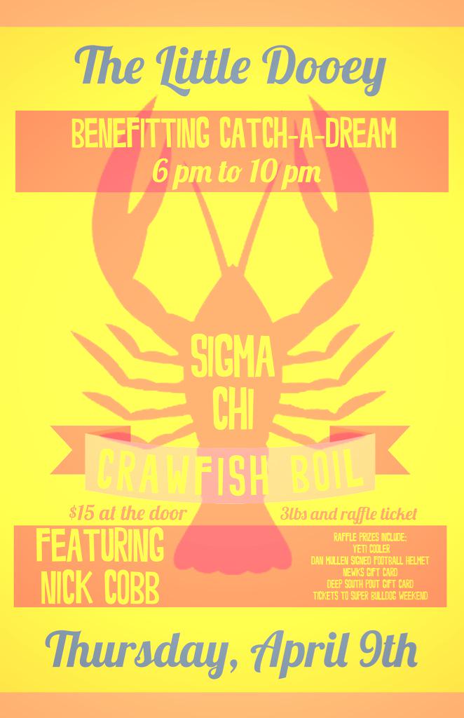 <a href="/ChiOmega_MSU/">Chi Omega</a> thanks for all your support so far this week! We hope to see you tonight at Sigma Chi Crawfish!