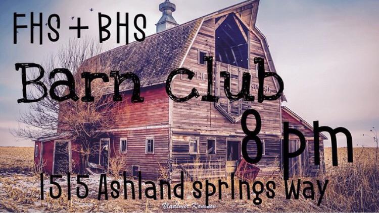 FARRAGUT!! We have barn club tonight! Come and wear your western stuff! <a href="/maciehatmaker/">Macie Hatmaker</a> is wrestling a pig! 8:01!!