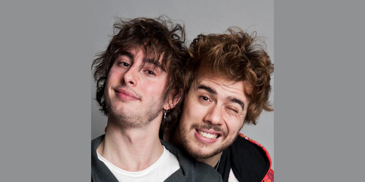 TicketOneIT's tweet photo. Il duo comico dei @panpersofficial a maggio in scena a #Torino e #Milano! http://t.co/95flEzxYI0. Acquista ora! http://t.co/NrrRX5XRld