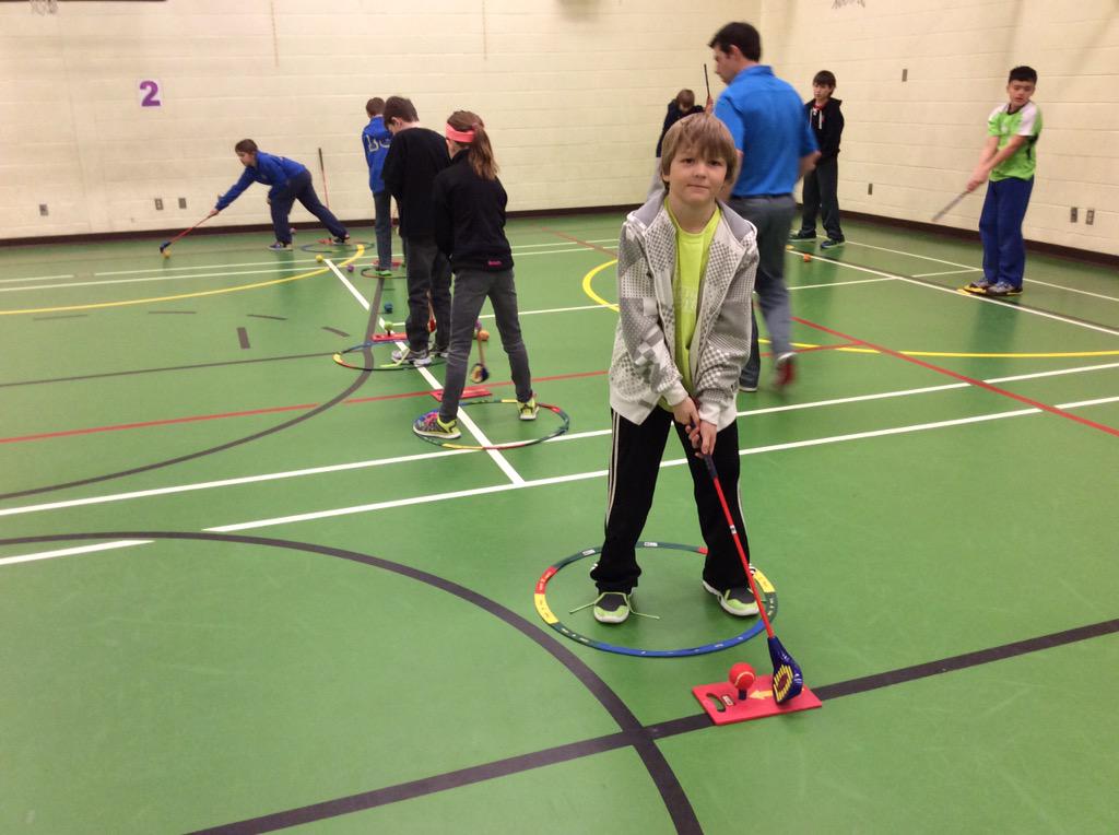 We learned to move to our golf stations like "Masters" patrons. Slow, quiet and respectful.