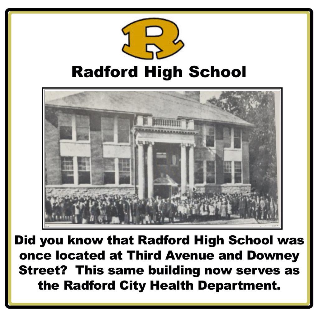 Radford Did You Know (Radford_City) Twitter