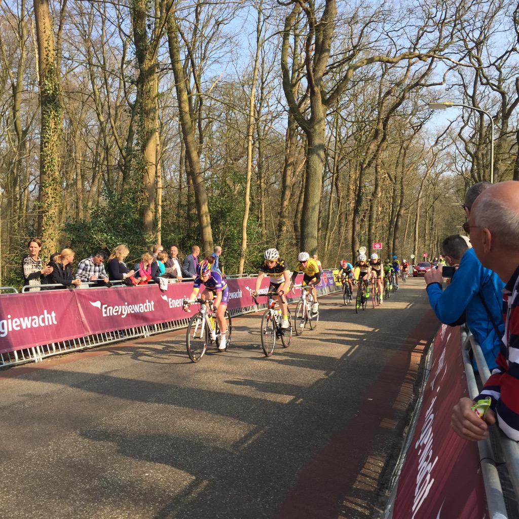 De finish van #energiewachttour @Bike4AIR <a href="/SchadeBathoorn/">Schadenet Bathoorn</a>