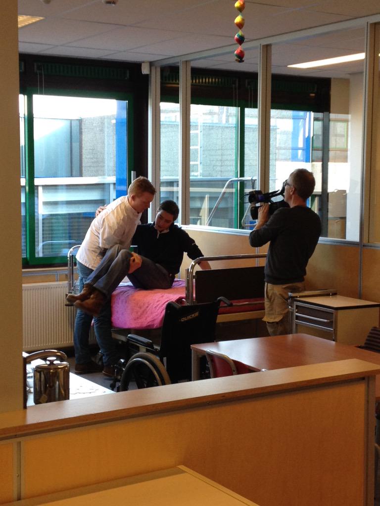 TechYourFuture_'s tweet image. Het vmbo in beeld @TwentsCarmelCol ! #techyourfuture