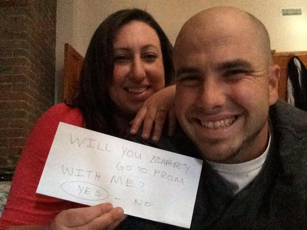 mrgravelhart's tweet photo. Looks like I have a prom date for many years. #beatthat #promposal2015 @HartHighSpirit http://t.co/hDqHDm4yxP