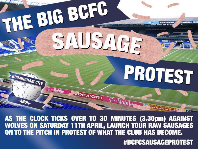 Yeah, that'll show them. Sausages!