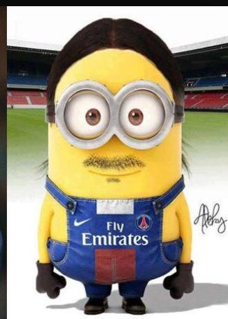 vidde05's tweet photo. Zlatan,Ronaldo,Ribery och reus minioner😃 http://t.co/Cx11xRqa3K