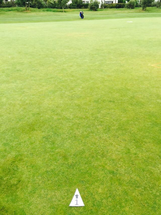 TeamNorwayGolf's tweet photo. Skilles Challenge! Øvelse 5, lengdekontroll putting.. Antal i rad innanfor gitt område! http://t.co/kzchVIG7nW