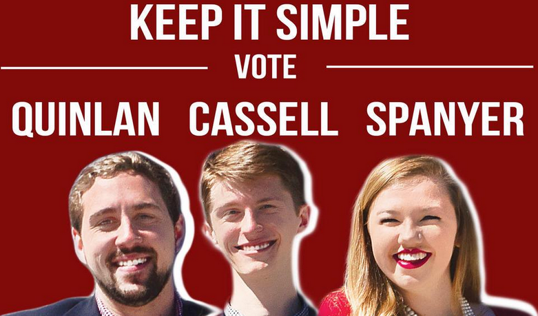 daBeastBeach's tweet photo. These students are the ones who will be sure to make the changes that you want to see on campus!! #voteQCS @voteQCS http://t.co/putBPZUq30