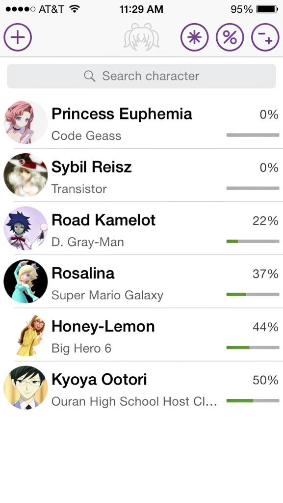 ErrorCosplays's tweet image. We&apos;ve found the ultimate cosplanning app @cosplanner is a miracle. Here are Olivia&apos;s planned cosplays for 2015/16!