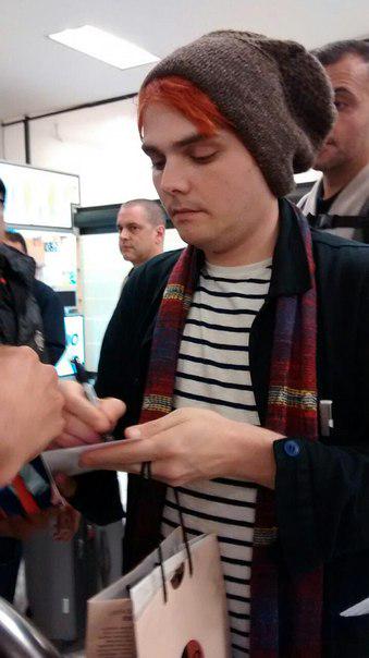 Happy Birthday, Gerard Way! 