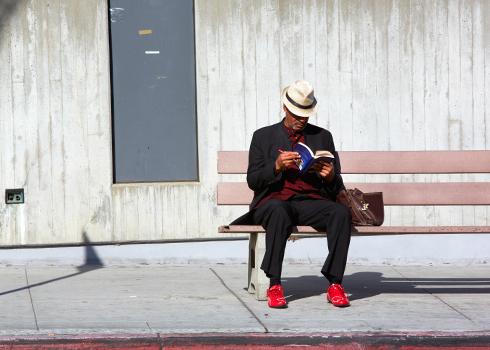 GQMagazine's tweet photo. Everyday suits on the streets of Los Angeles http://t.co/J7gDF0K3hn #GQSuitWeek http://t.co/KhuZ8gSaLl