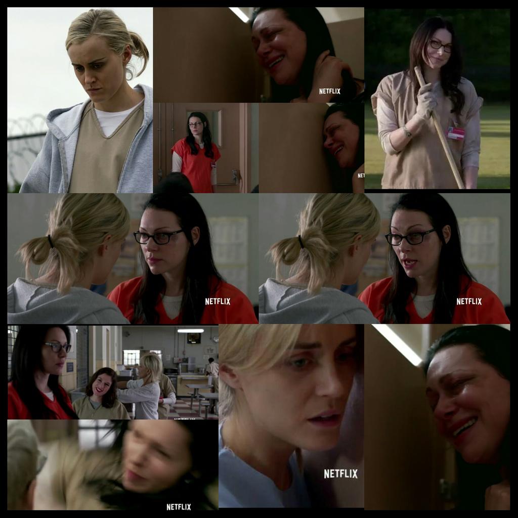 LauraPreponWorl's tweet image. #oitnb #OITNBseason3 
#Vauseman #vauseman4ever
#alexandpiper #alexvause 
#piperchapman 👏💜💜💜💜