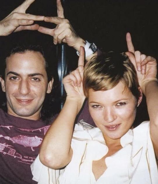 Happy 52nd Birthday Marc Jacobs!    