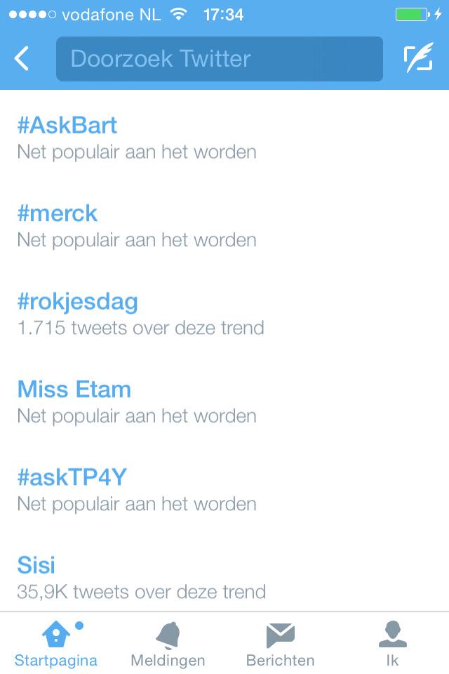 marit96's tweet image. @Zomaer_Bart je bent net populair aan het worden #askbart