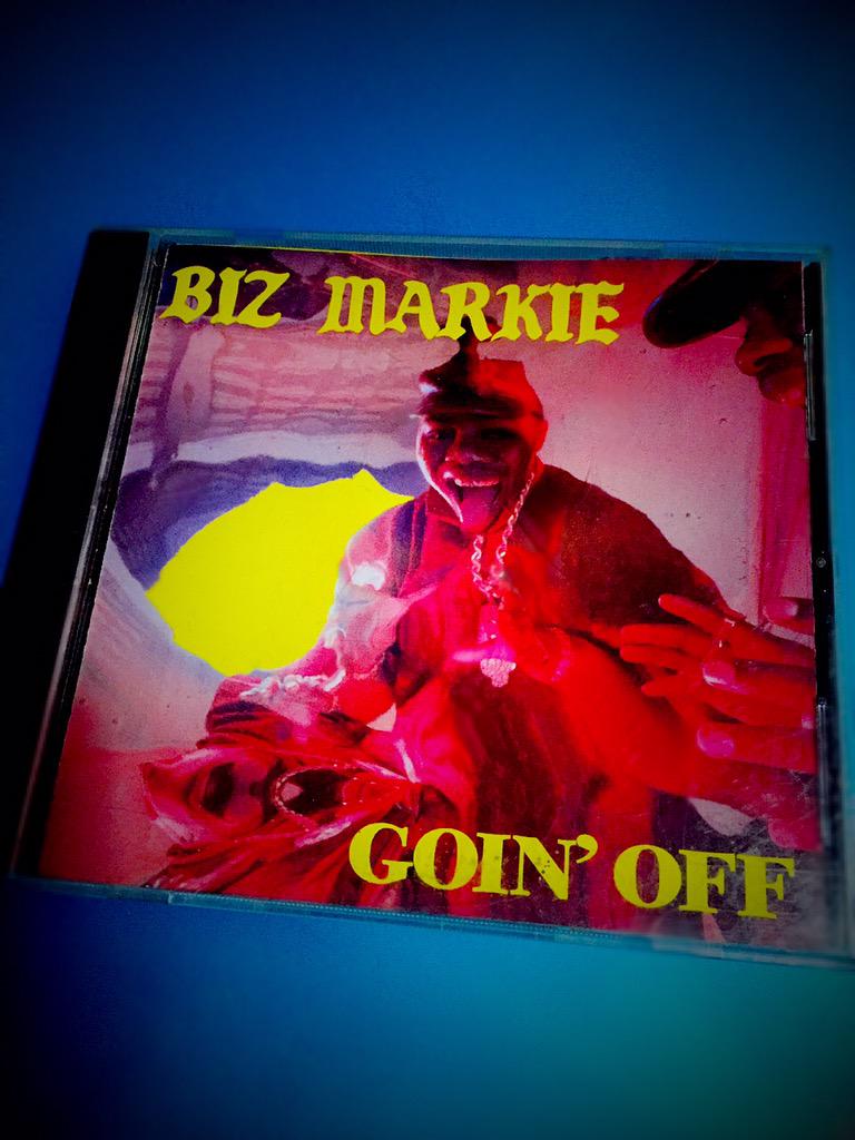  Today\s Choice BIZ MARKIE / Goin\ Off \88          Happy Bday !!   classics               