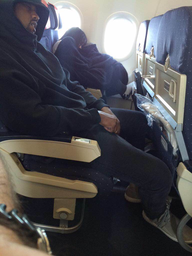 SideDishTV_'s tweet photo. So @kanyewest &amp; @KimKardashian flew coach to Armenia?? #NeedLegRoom Pics via @_nazaan #DishNation http://t.co/WE29VbpqXP