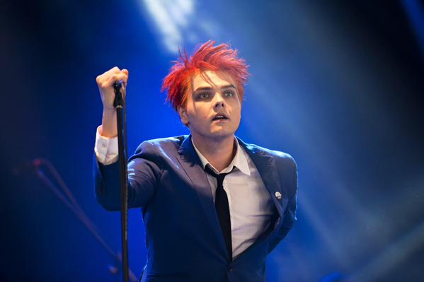 Happy Birthday to the one and only Gerard Way! <3 