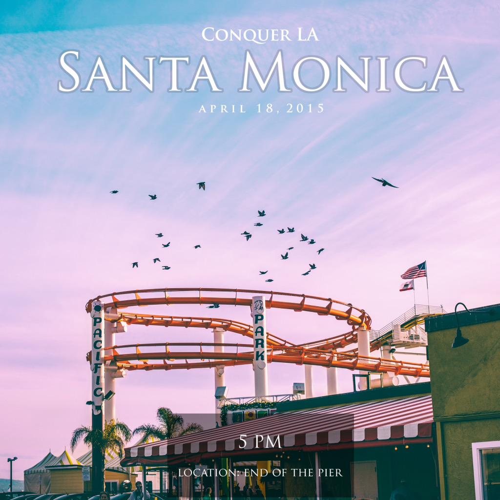 conquer_la's tweet photo. Who's ready?? http://t.co/QcSaDLA79e