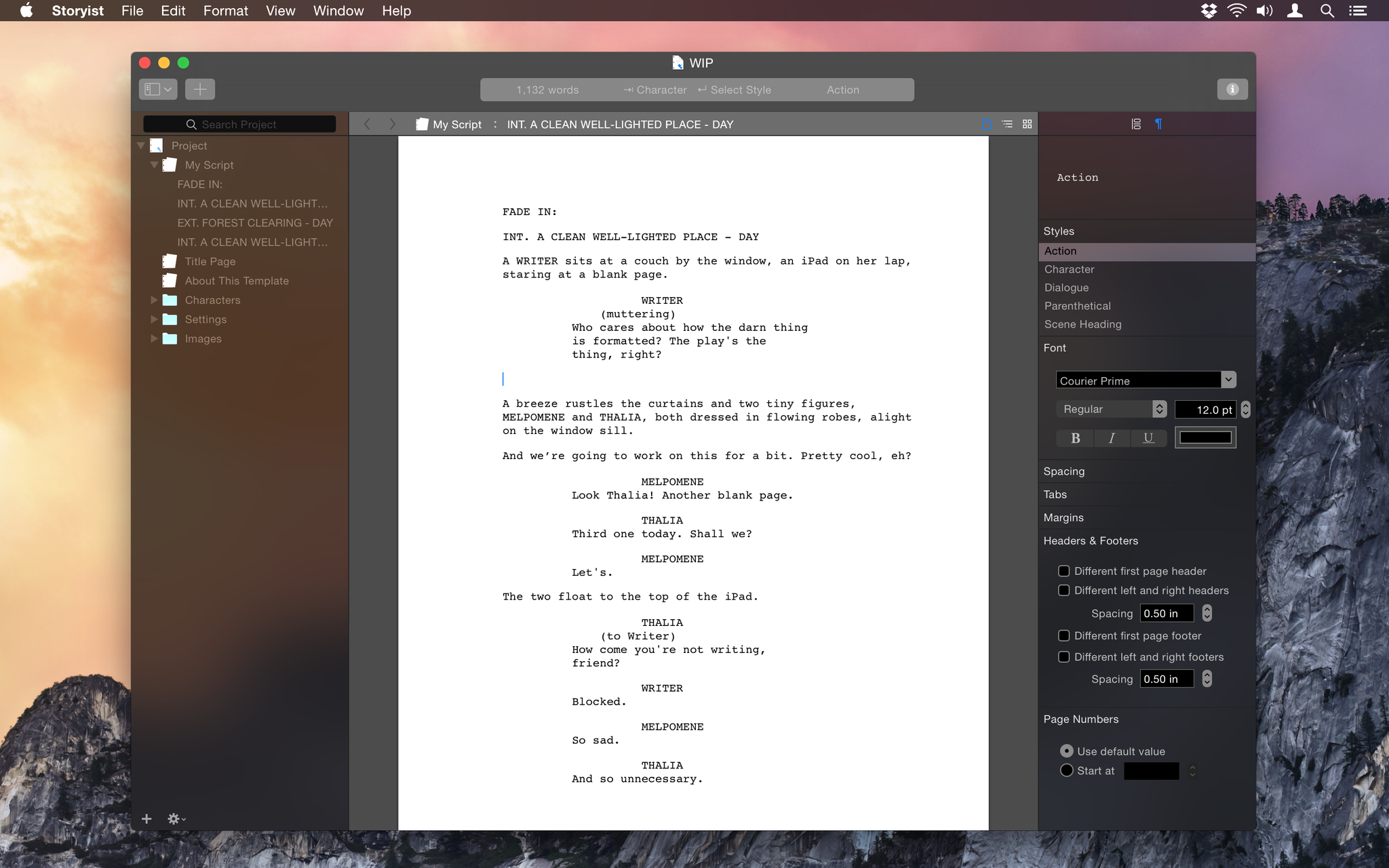 Storyist For Mac Storyist For Mac