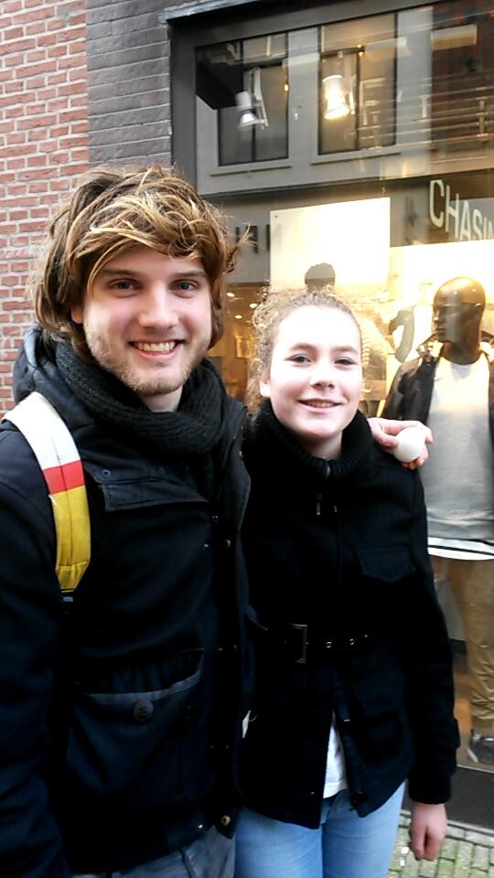 isalipmann's tweet image. @Zomaer_Bart #askbart dit is al bijna 4 maanden geleden😱😱. Kom je weer naar Zwolle? Dan ben ik dr ook weer😏