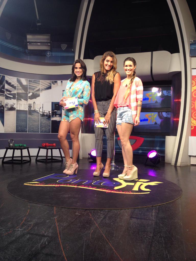 PonteFit_CD's tweet photo. Nuevos segmentos y mas información! Ponte fit! De lunes a viernes por @cabledeportes http://t.co/lJUxXTUGw9