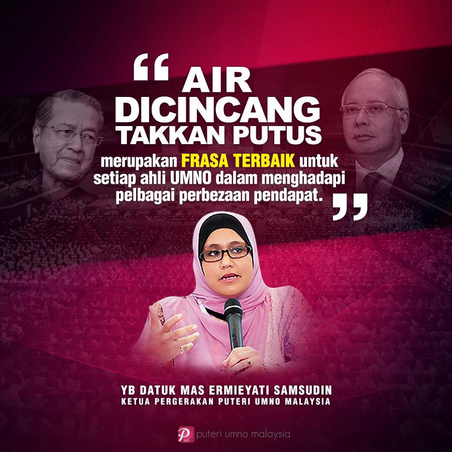 SabrinaAzizan's tweet photo. #SemutApi kami sayang keluarga besar UMNO @emysamsudin @NajibRazak @MukhrizMahathir @Pu3UMNOMalaysia @Medan_tempur http://t.co/4JVxDB1NmD