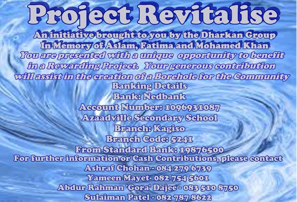 humpies123's tweet photo. @AshrafGarda  Borehole project in memory of Aslam, Fatima and Muhammad Khan http://t.co/fbGaDYuCYQ