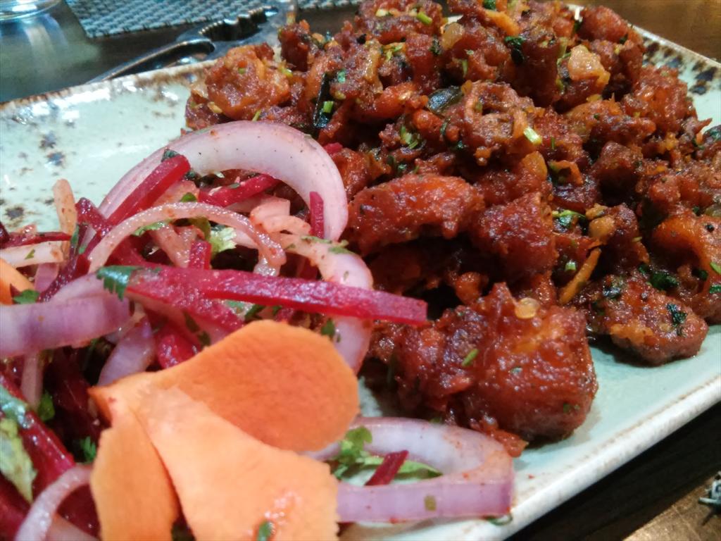 thefbai's tweet image. go try the #bombilfry at #MaharastrianFoodFest - Pangat #HouseofAsia at @Themiradormumba . fabulous #regionalcuisine