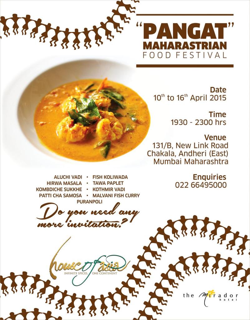 thefbai's tweet image. go try the #bombilfry at #MaharastrianFoodFest - Pangat #HouseofAsia at @Themiradormumba . fabulous #regionalcuisine