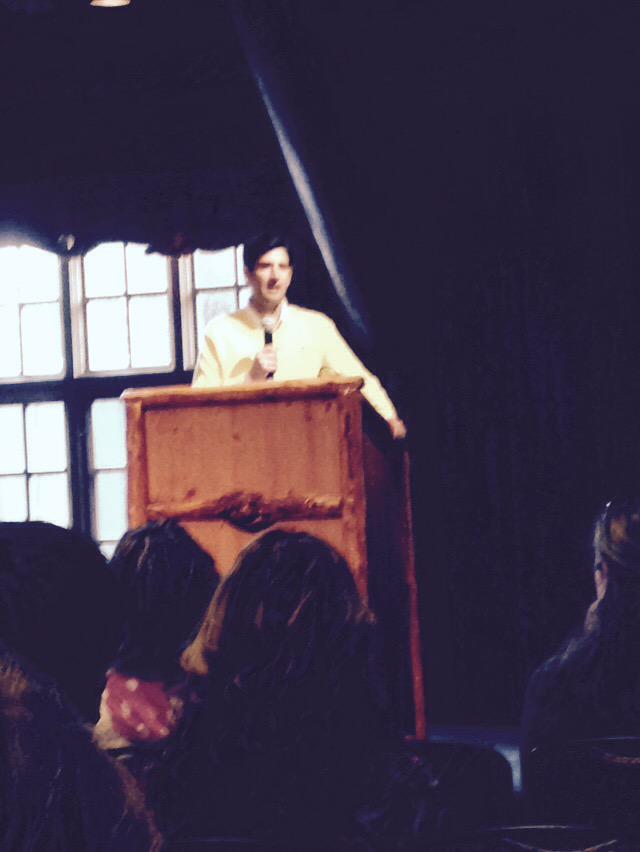 OACTE's tweet photo. RT @drdanielfindley: Daniel Seddiqui on the value of taking risks, failure, and learning authentically about work http://t.co/MmsZGN1wnC