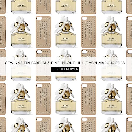 Happy Birthday, Gewinnt das Parfüm \"Daisy\" und eine coole iPhone-Hülle:   