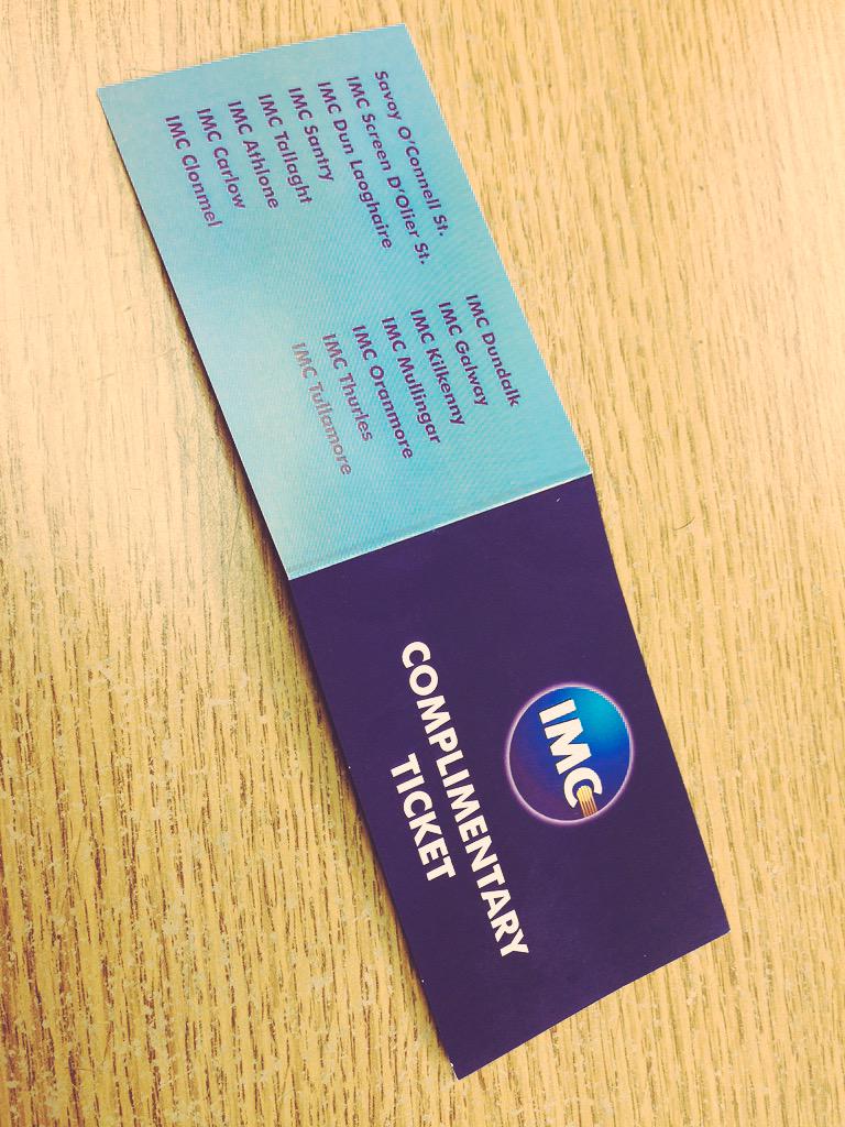 imccinemas's tweet photo. Competition! Simply RT&amp;Follow for your chance to win 2 x Complimentary Passes to any IMC! #MadAboutMovies T&amp;C's apply http://t.co/dyNuxQJ44U
