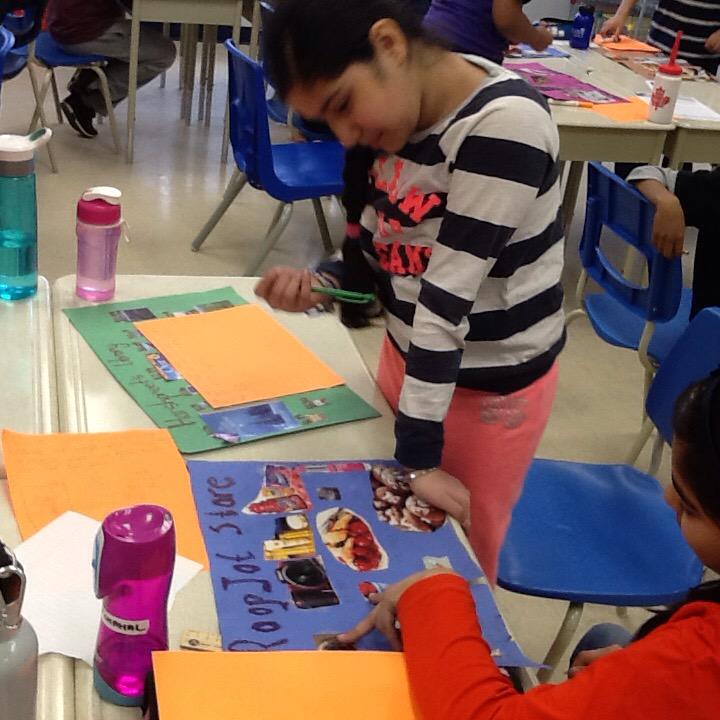 Like_To_Learn's tweet image. Creating their own small store to use for money word problems:)