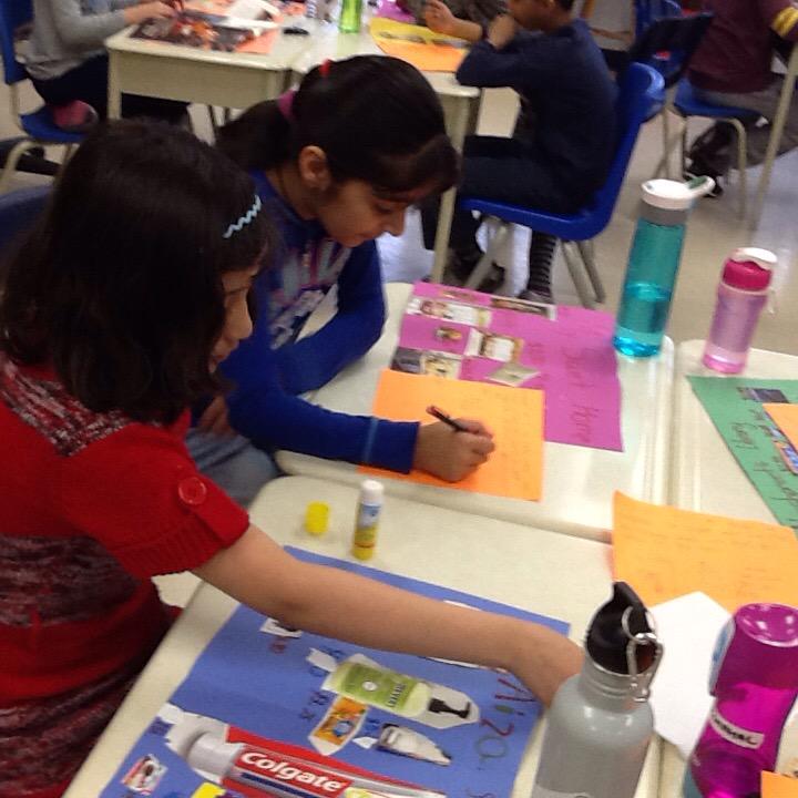 Like_To_Learn's tweet image. Creating their own small store to use for money word problems:)