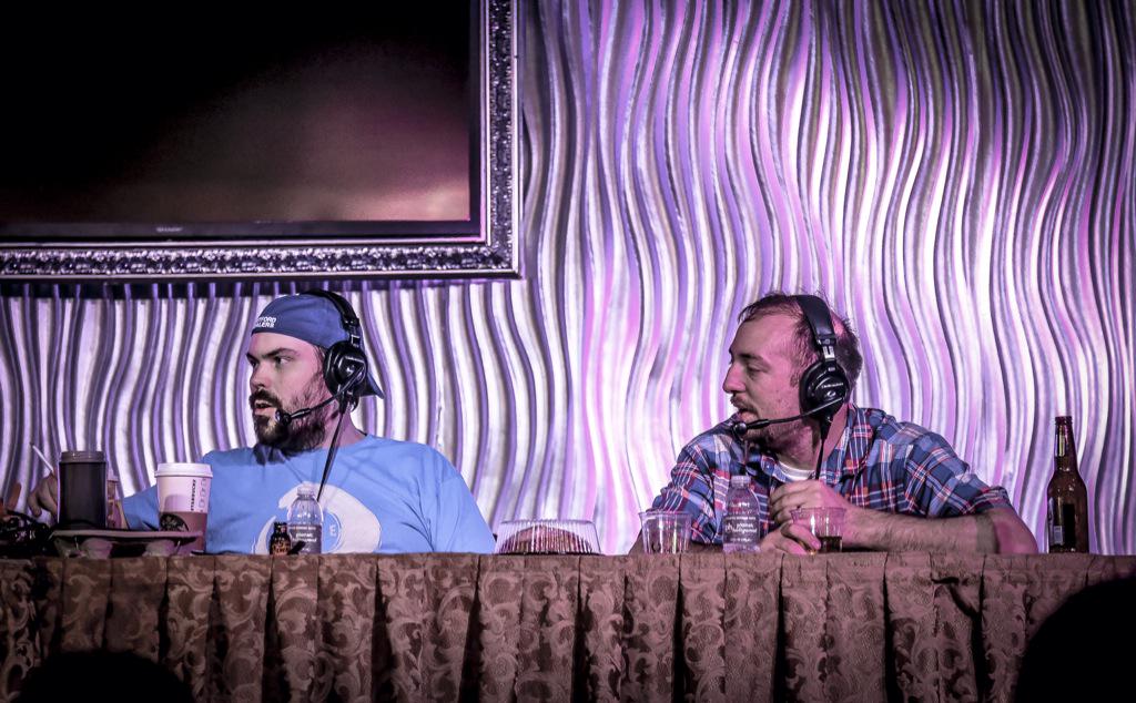 KellyKix's tweet photo. @PowerTripKFAN Getting an education on #HammerHook from @Chawk1003 #PowerTripVegas http://t.co/psMNSB4zYa