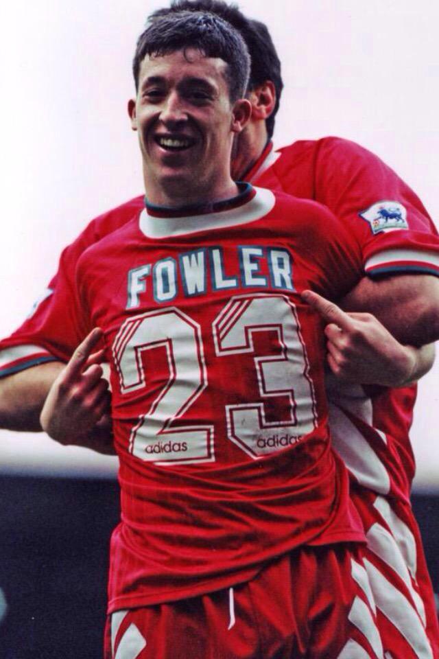 Happy 40st Birthday to Robbie Fowler! 