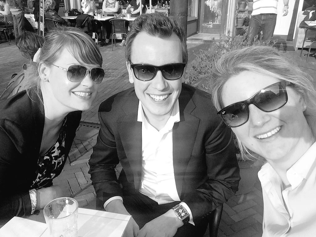 Gezellige bestuursmeeting #youngvebego in Amsterdam!