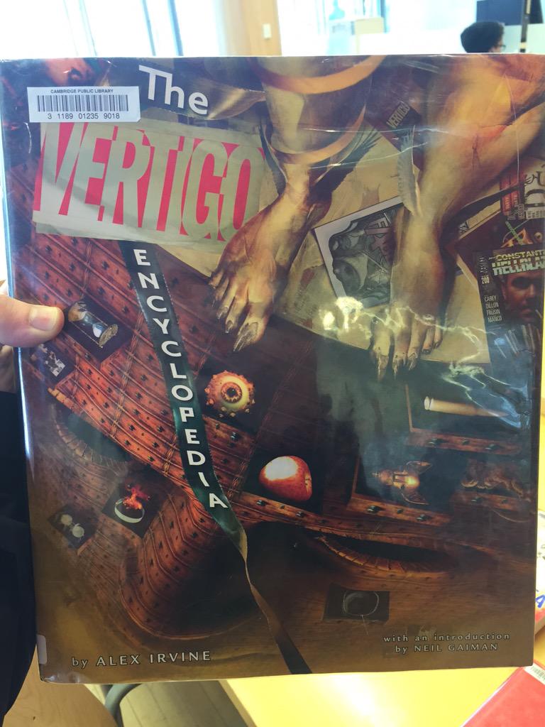 TiMEoFPoSTiNG's tweet photo. ...& EVEN MORE #LibraryPickup!
#VertigoEncyclopedia
#RachelRising
#TheNatureOfBlood
#AppleStonePIX=> #SubCutPix MATS http://t.co/tuhvBwZwLb