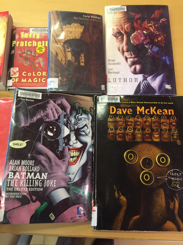 TiMEoFPoSTiNG's tweet photo. ...& EVEN MORE #LibraryPickup!
#VertigoEncyclopedia
#RachelRising
#TheNatureOfBlood
#AppleStonePIX=> #SubCutPix MATS http://t.co/tuhvBwZwLb